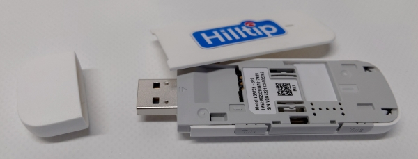 HILLTIP USB-4G-dongle for using the HTrack tracking